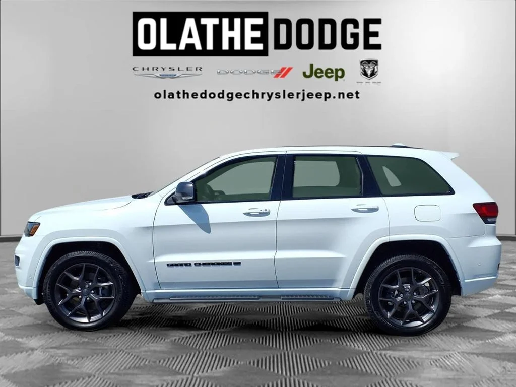 Used 2021 White Jeep Limited image 26