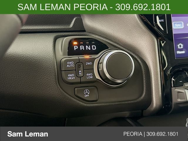 New 2026 Serrano-Green Metallic Exterior Paint RAM Big Horn/Lone Star image 17