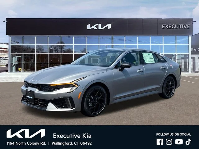 2026 Kia K5 GT-Line