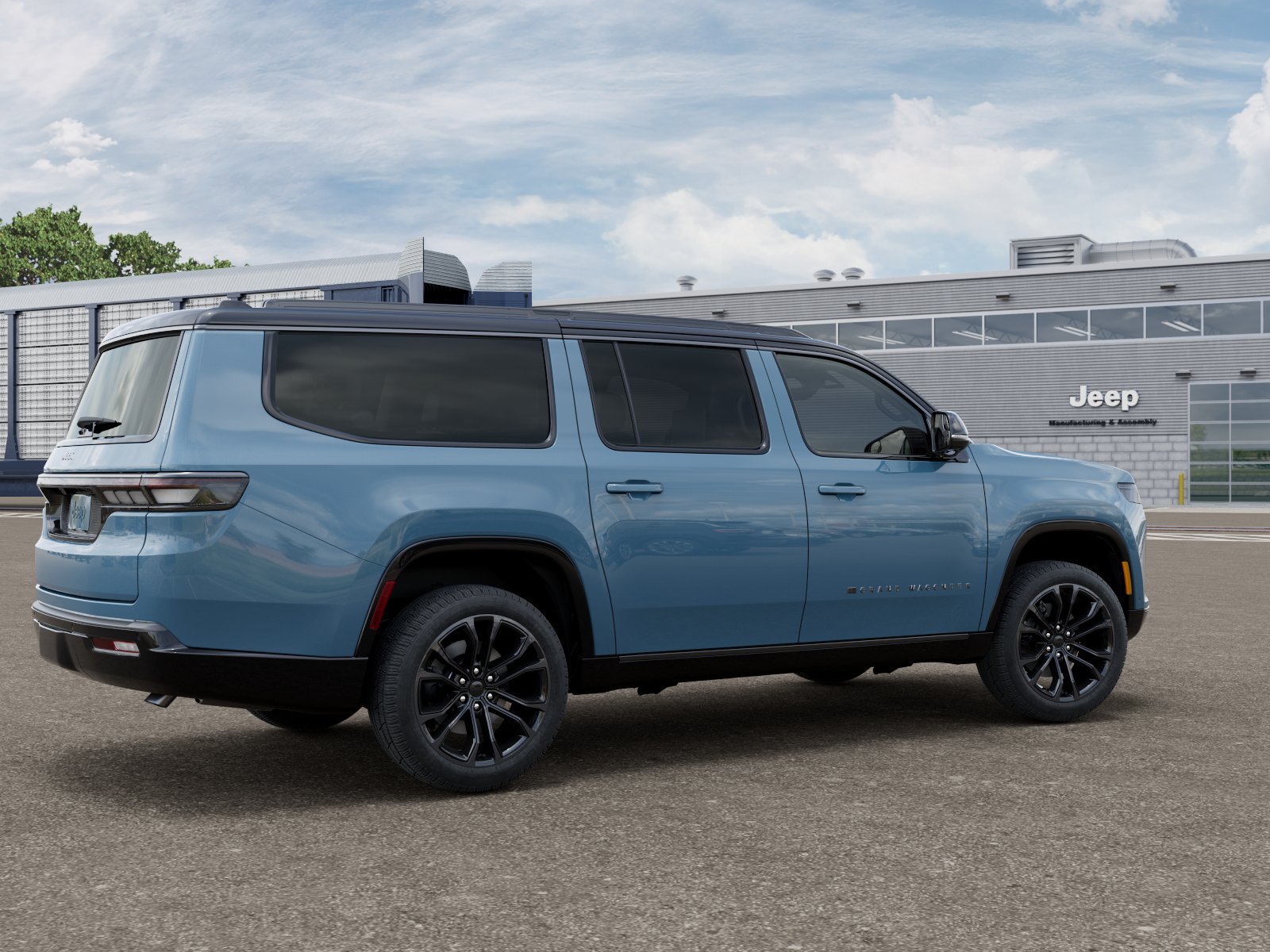 New 2026 Steel Blue Jeep Grand Wagoneer image 17