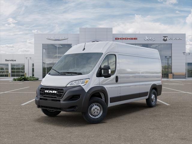 New 2026 Bright White Clear-Coat Exterior Paint RAM Tradesman image 53