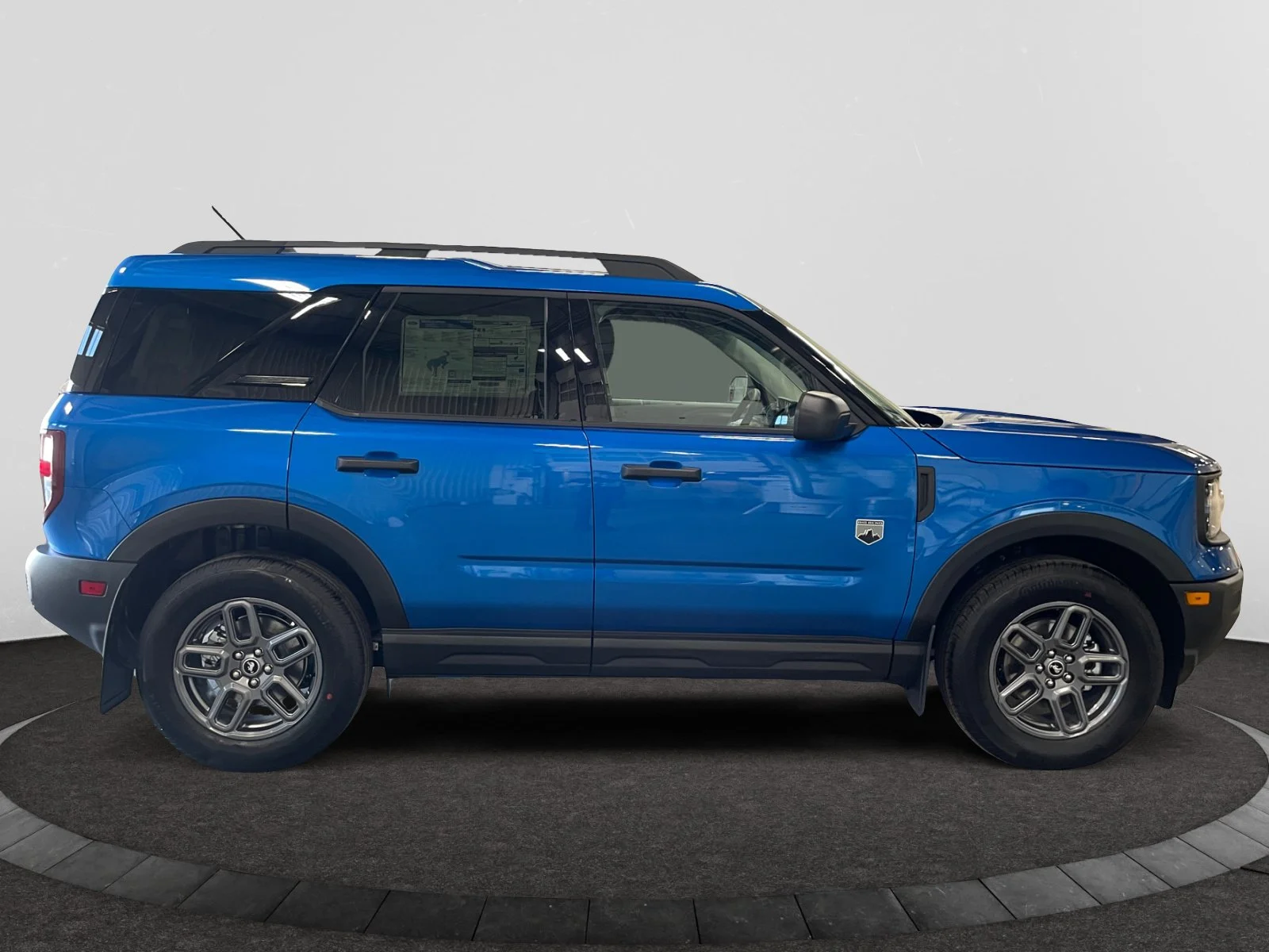 New 2026 Velocity Blue Metallic Ford Big Bend image 6