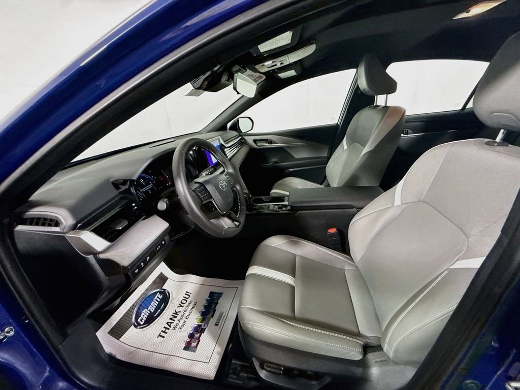 Used 2025 Reservoir Blue Toyota SE image 20