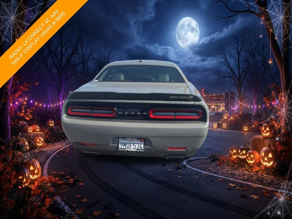 Certified Used 2023 Gray Dodge R/T Scat Pack image 8