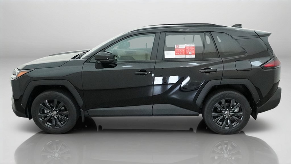 New 2026 Midnight Black Metallic Toyota XLE Premium image 2