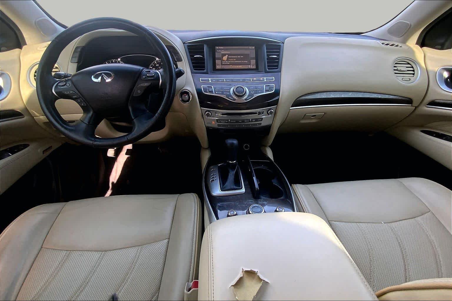 Used 2015 Hermosa Blue INFINITI  image 14