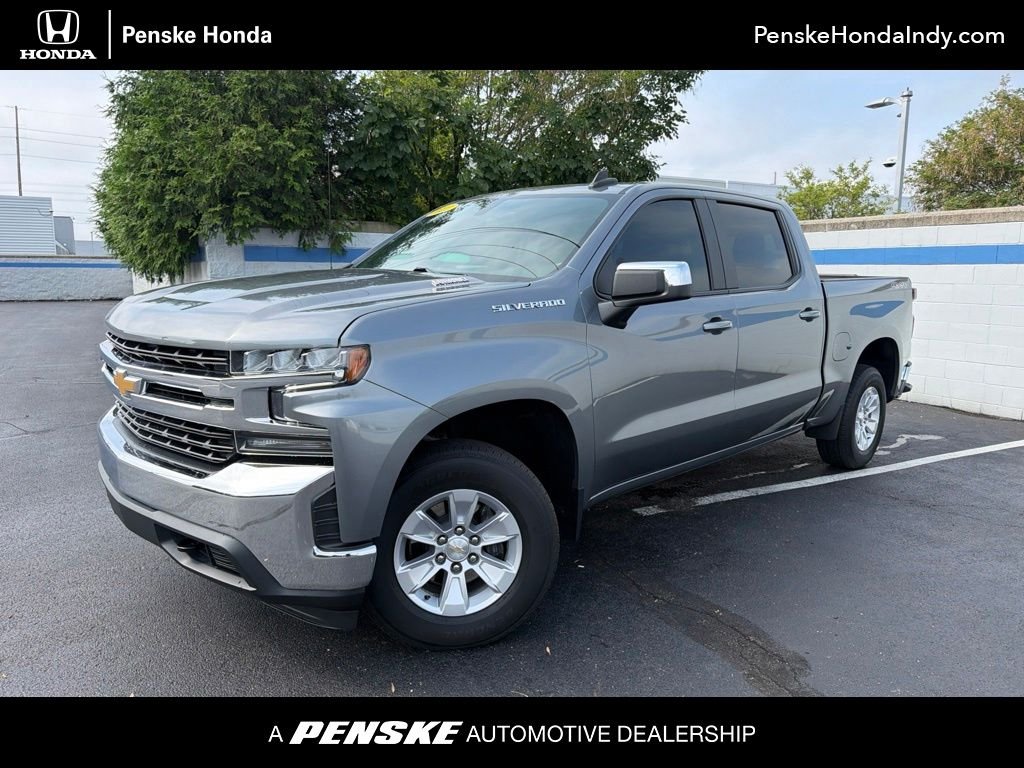 2021 Chevrolet Silverado 1500