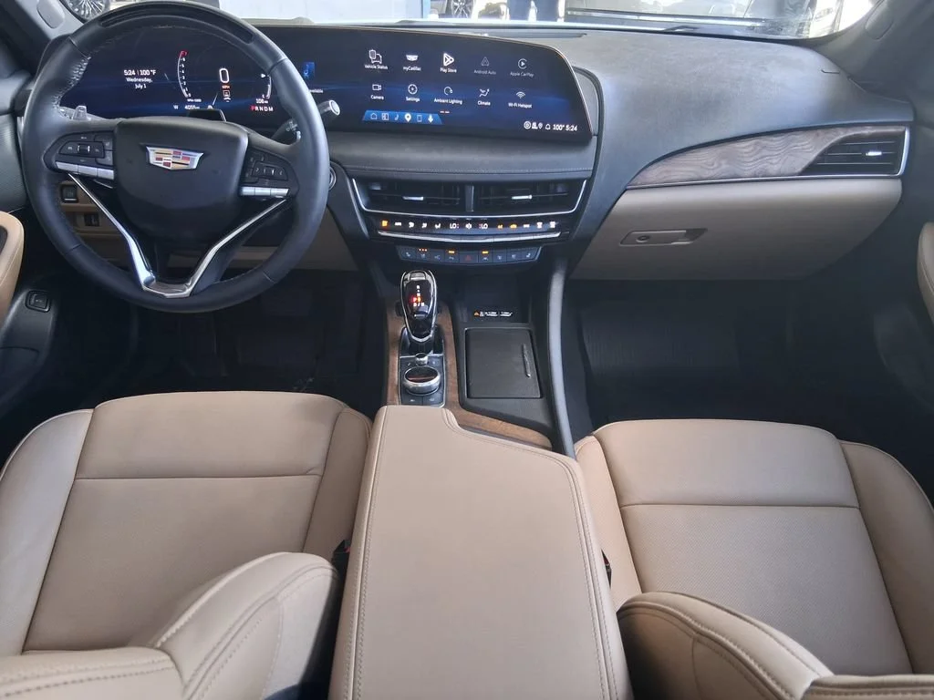 Certified Used 2026 Vibrant White Tricoat Cadillac Premium Luxury image 9