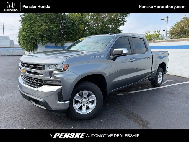 2021|Chevrolet|Silverado 1500|LT|4D Crew Cab