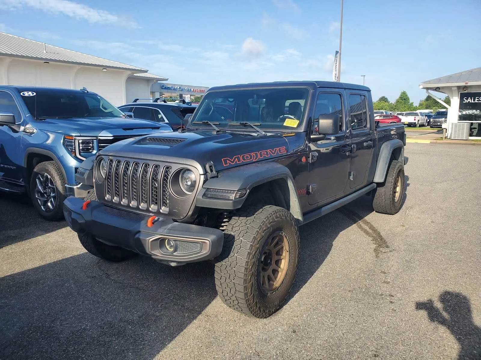 2023 Jeep Gladiator Mojave's photo