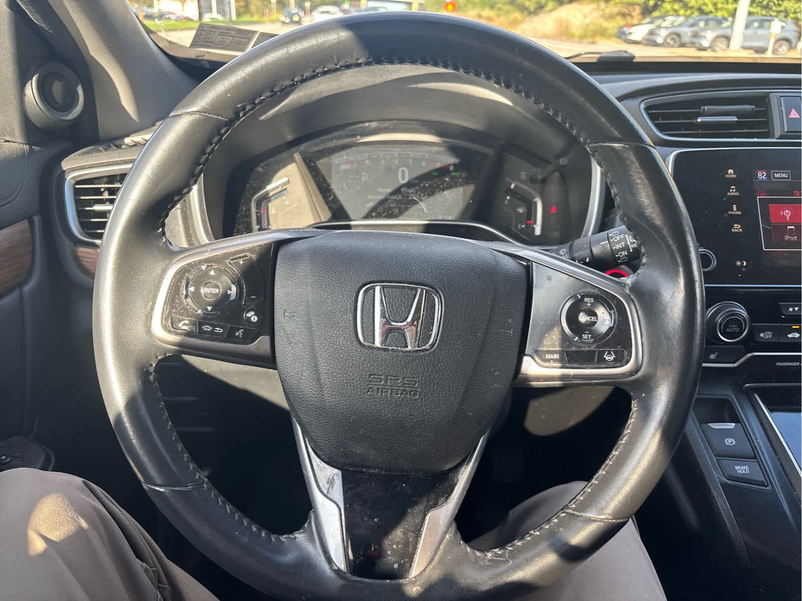 Used 2022 Modern Steel Metallic Honda EX-L image 8