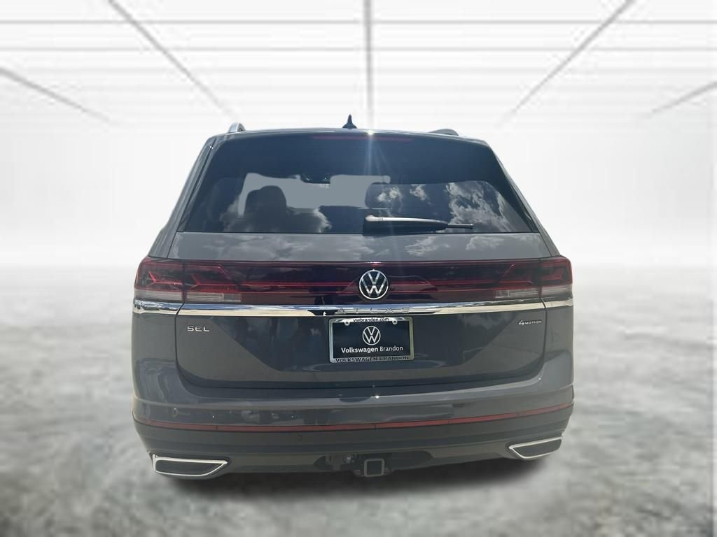 New 2026 Gray Volkswagen SEL image 5