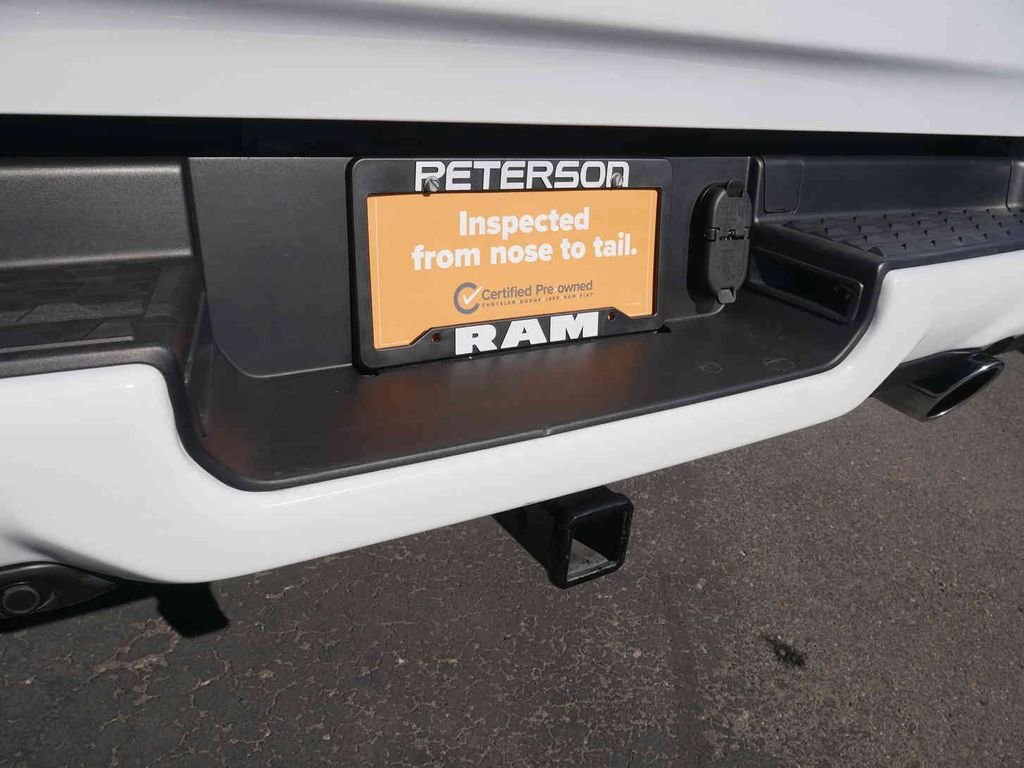 Certified Used 2022 White Ram Laramie image 9