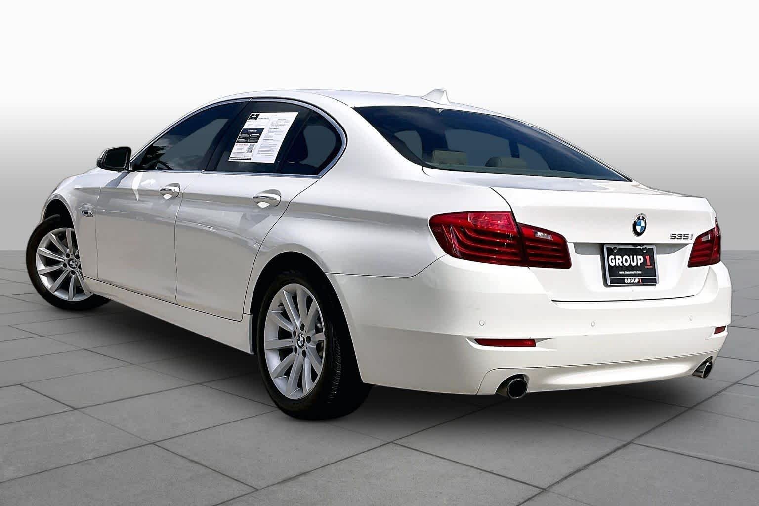 Used 2014 Alpine White BMW 535i image 10