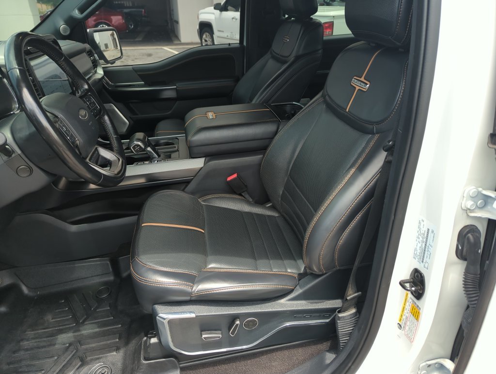 Used 2021 White Ford Platinum image 11