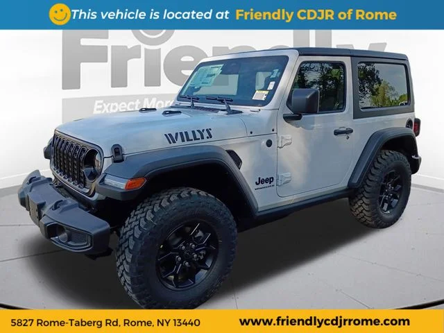 2026 Jeep Wrangler