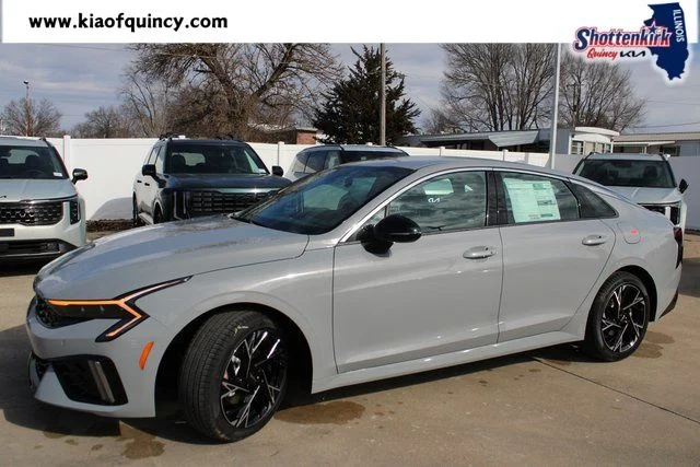 New 2026 Gray Kia GT-Line image 2
