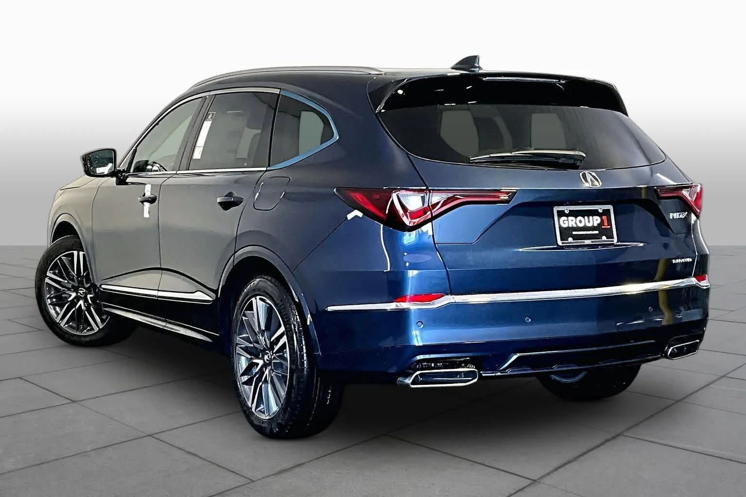 New 2026 Canyon River Blue Metallic Acura With Advance Package image 4