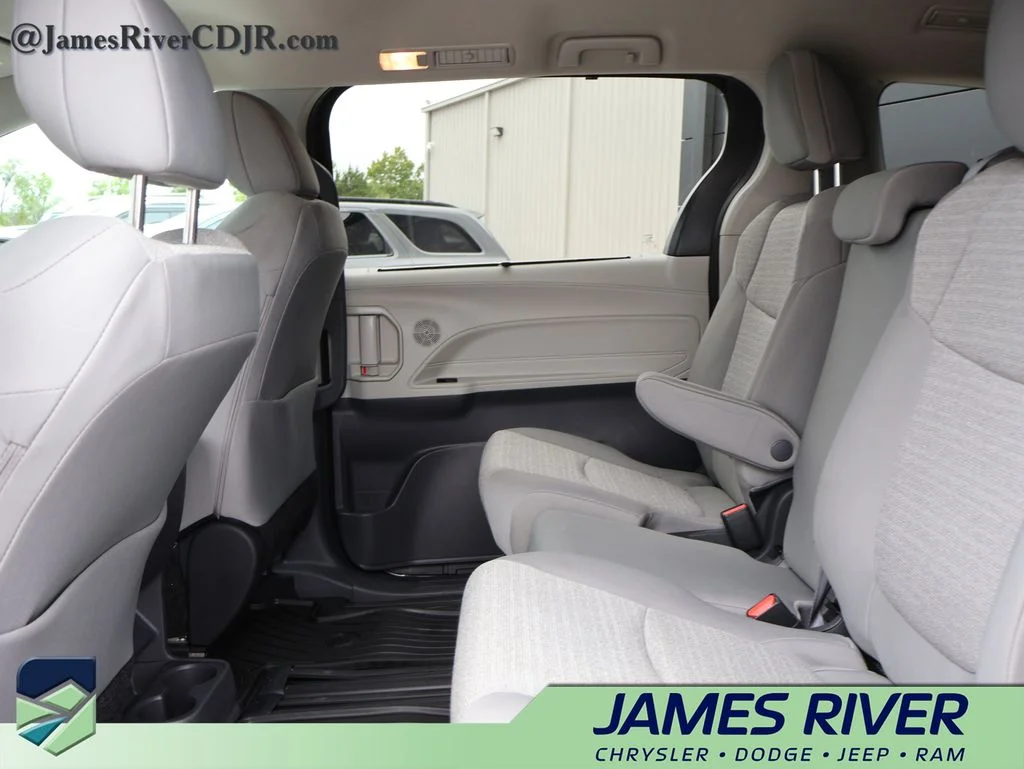 Used 2024 Black Toyota LE image 16