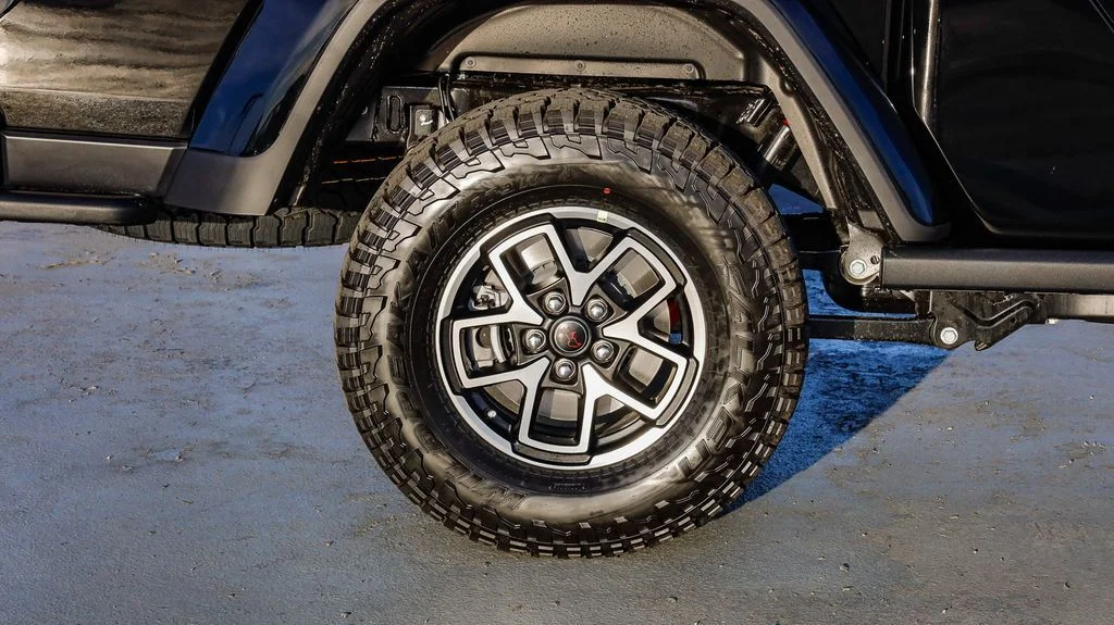 New 2026 Black Jeep Rubicon X image 12