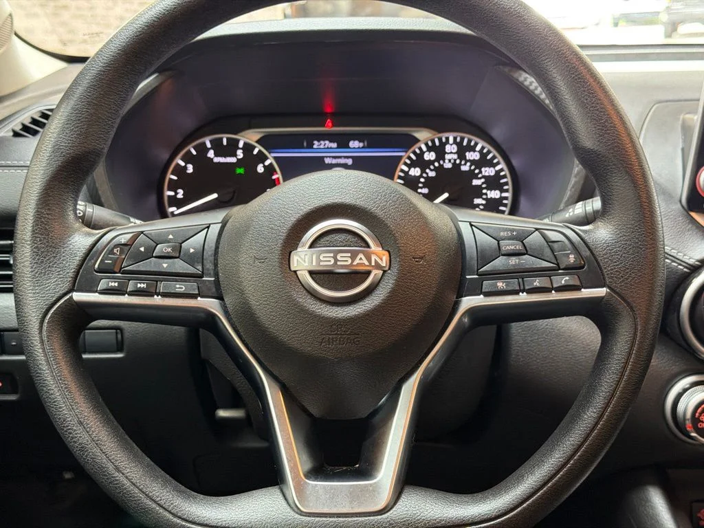 Used 2024 Gun Metallic Nissan SV image 16