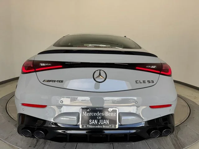 New 2026 MANUFAKTUR Alpine Gray Metallic Mercedes-Benz CLE 53 AMG® image 12