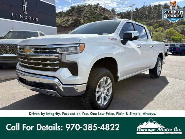 2024 Chevrolet Silverado 1500 LTZ