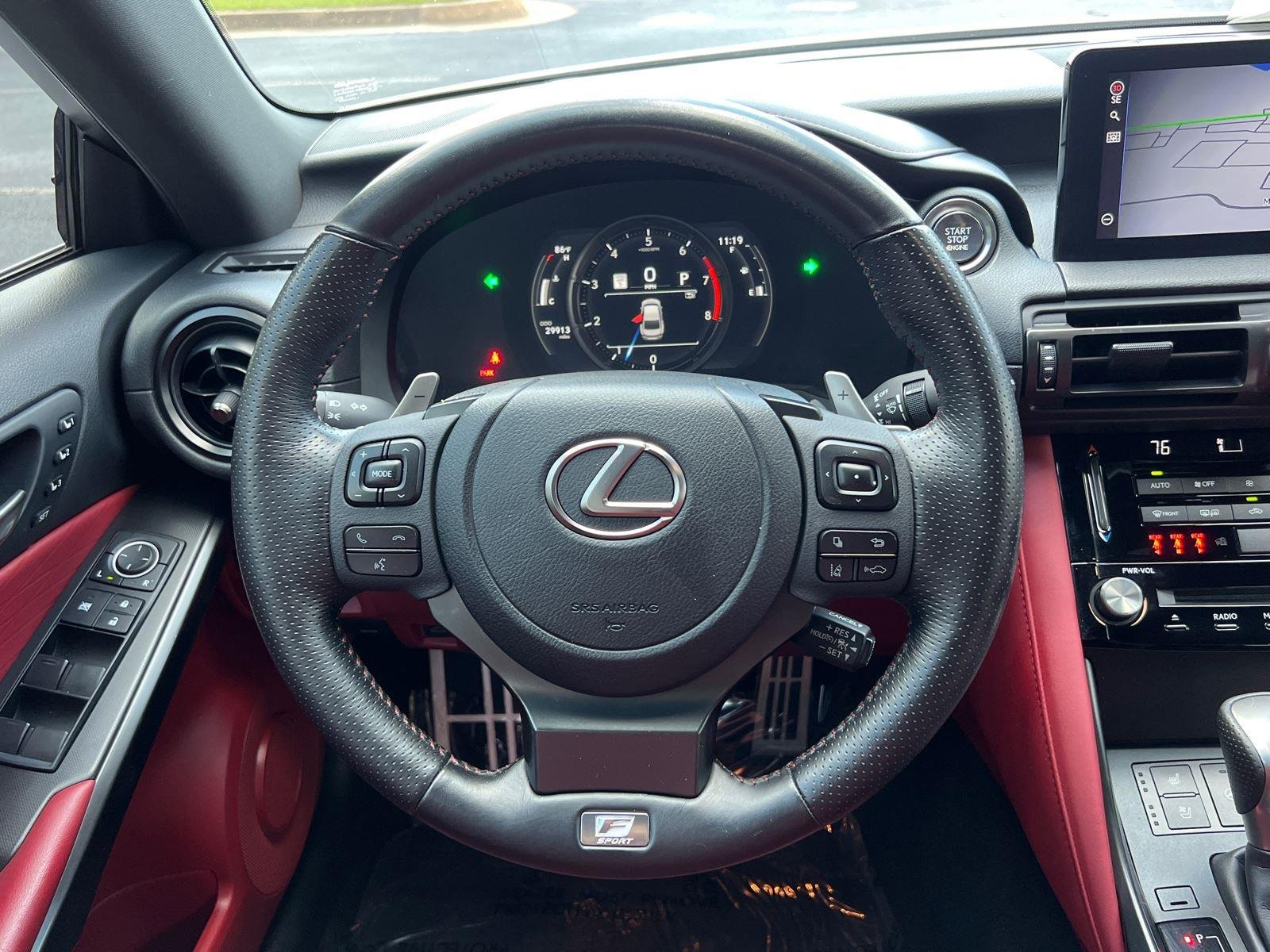 Used 2023 Ultra White Lexus I350 F SPORT image 23