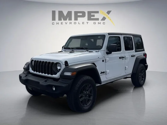 2025 Jeep Wrangler Sport S