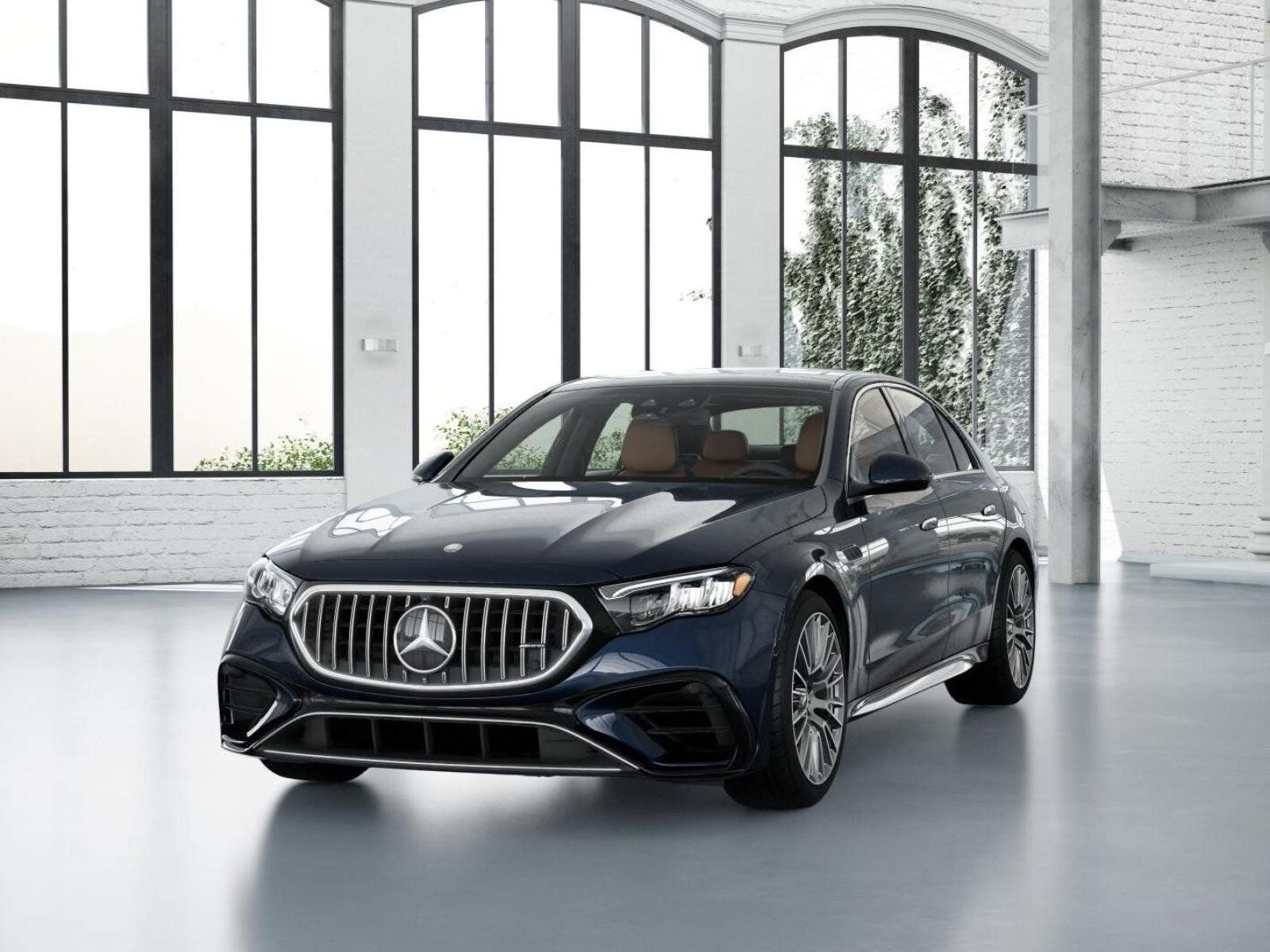 New 2026 Nautical Blue Metallic Mercedes-Benz E 53 AMG® image 41