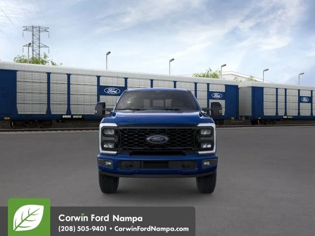 New 2026 Argon Blue Metallic Ford Lariat image 7