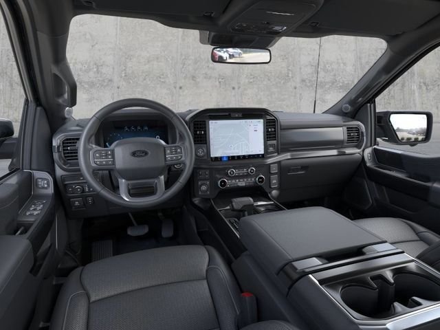 New 2026 Black Ford Lariat image 9