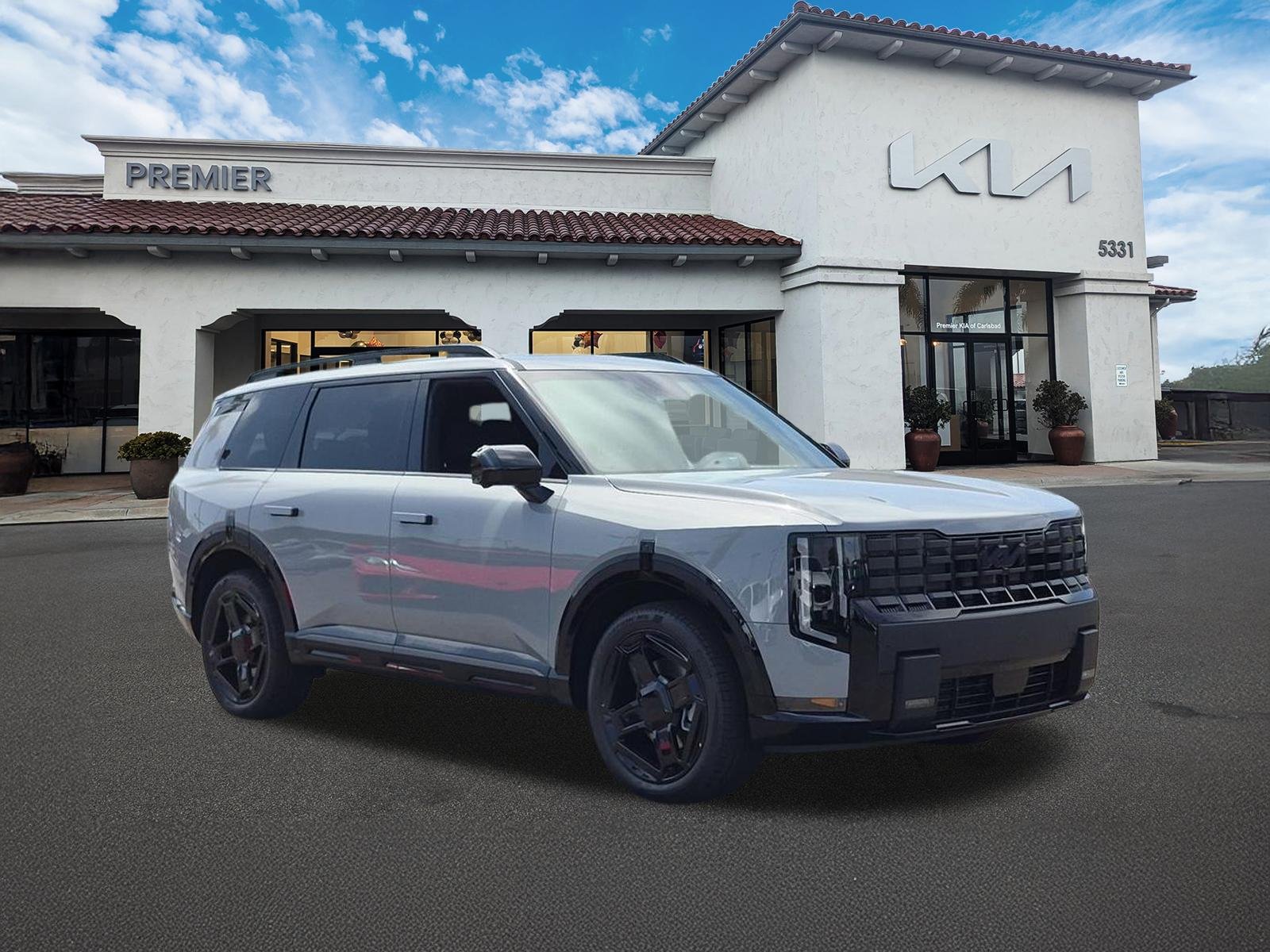 New 2027 Wolf Gray Kia X-Line SX image 2