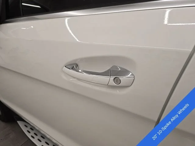 Used 2018 Polar White Mercedes-Benz GLS 450 image 21
