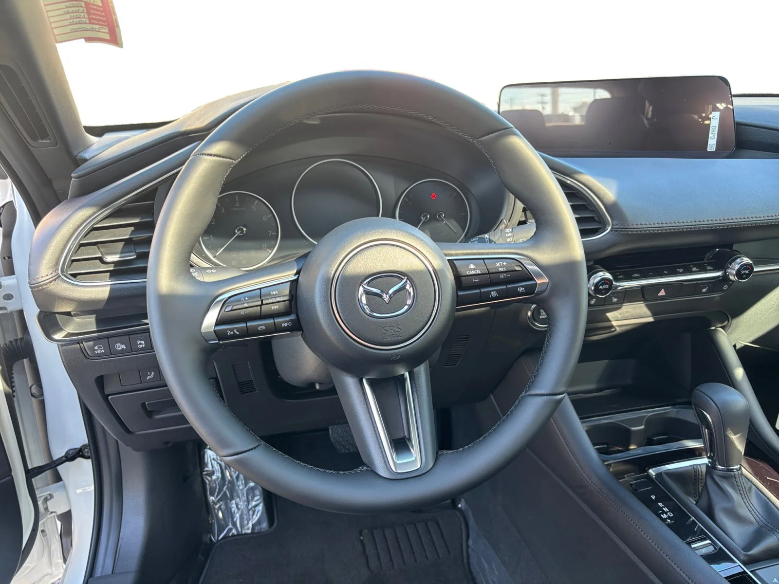 New 2026 Snowflake White Pearl Mazda 2.5 Turbo Premium Plus AWD image 13