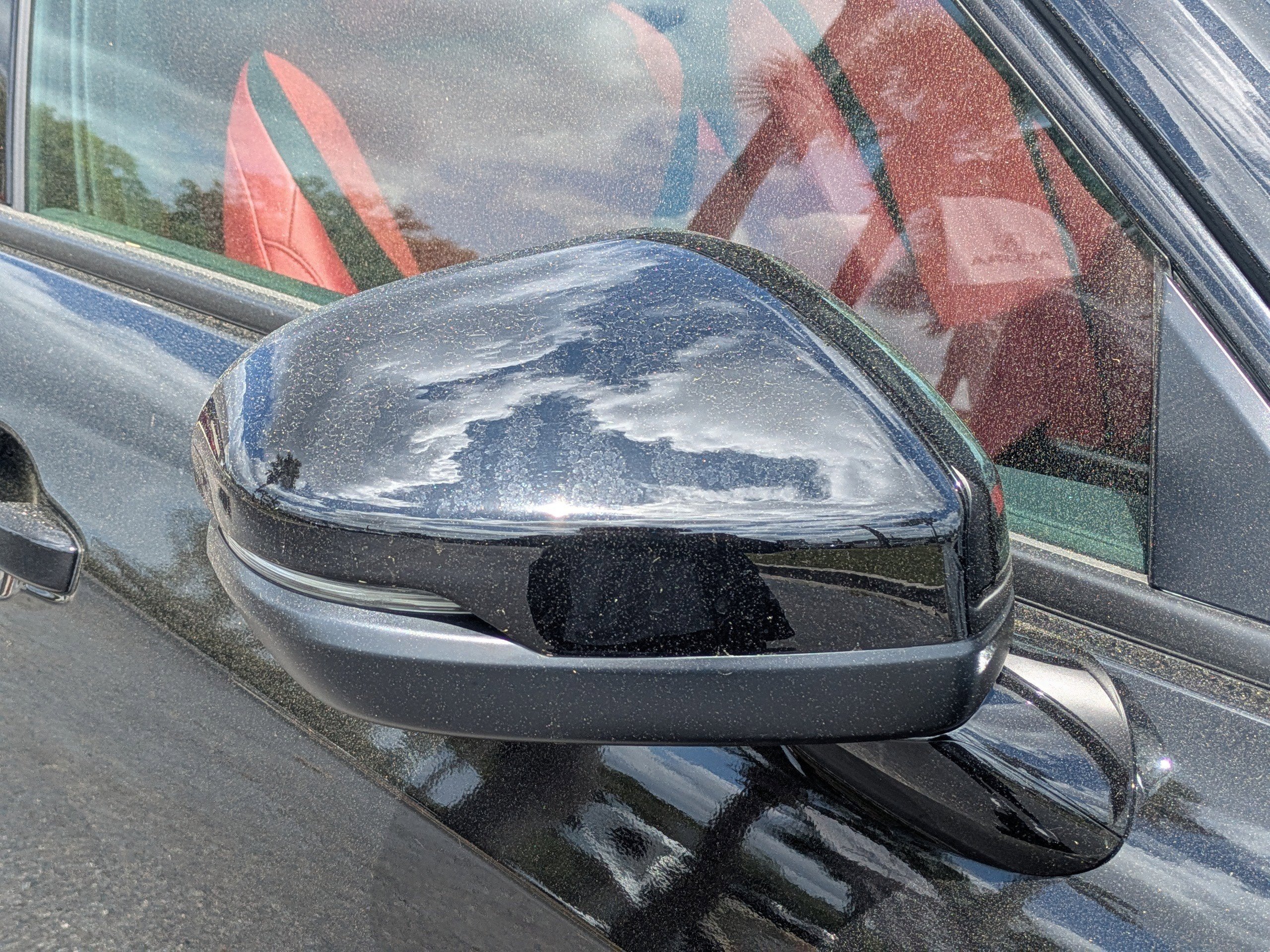 Used 2025 Crystal Black Pearl Acura A-Spec Package image 45