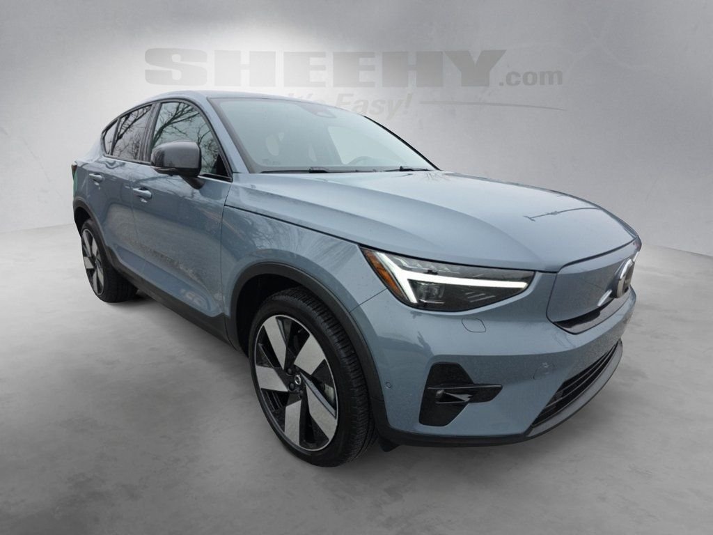 Used 2023 Volvo C40 Ultimate with VIN YV4ED3GM2P2040175 for sale in Cockeysville, MD