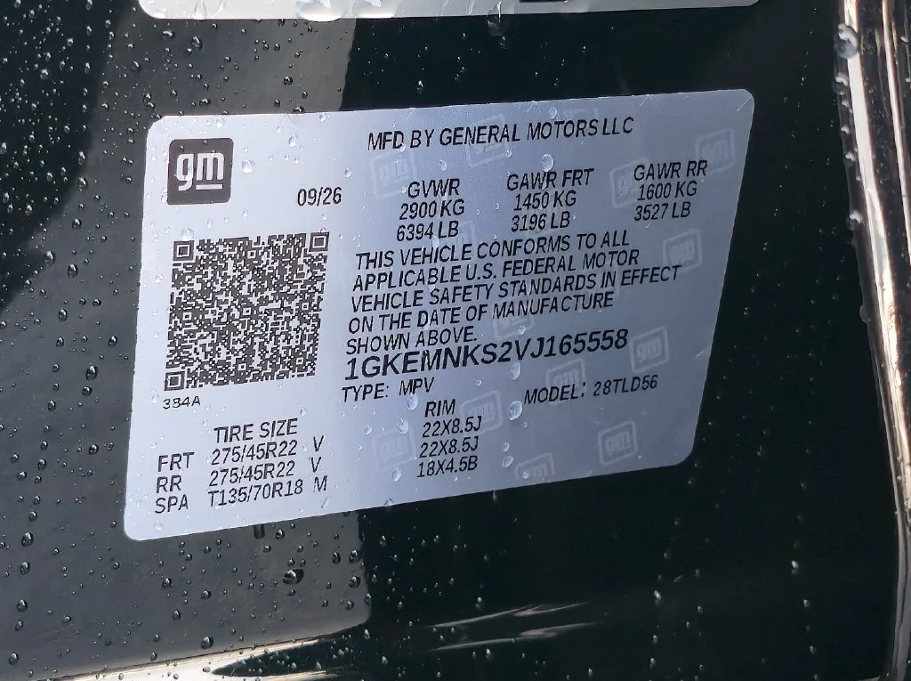 Vehicle thumbnail