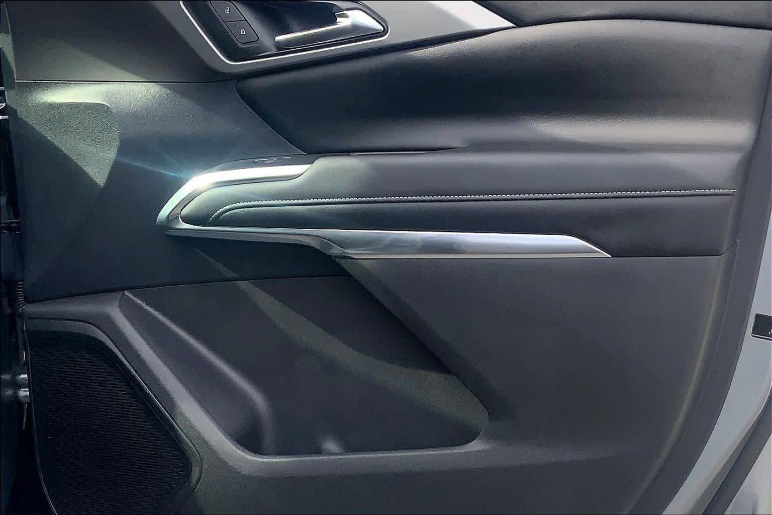 Used 2024 Sterling Gray Metallic Chevrolet FWD LS image 22