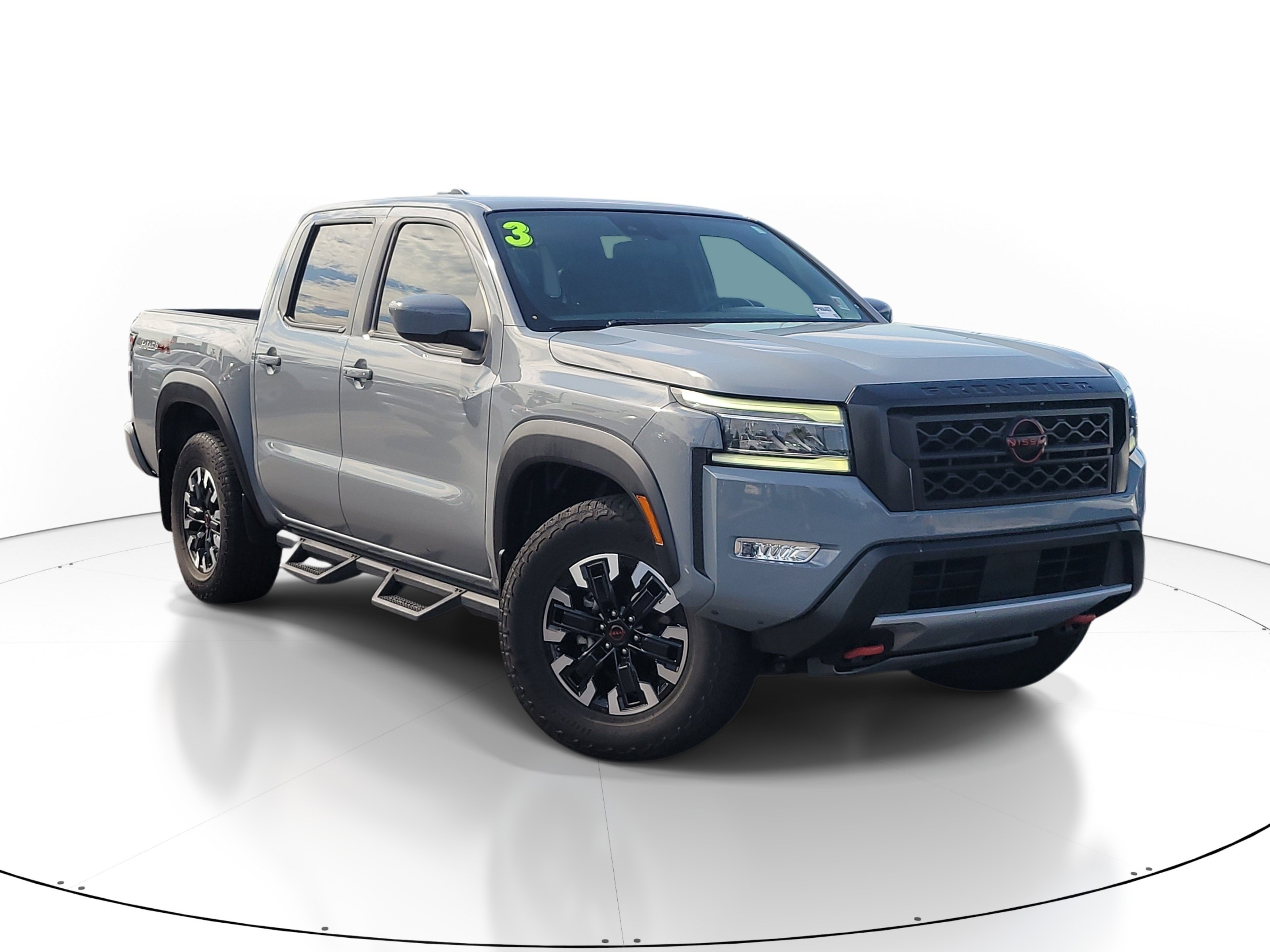 Used 2023 Boulder Gray Pearl Nissan PRO-4X image 1