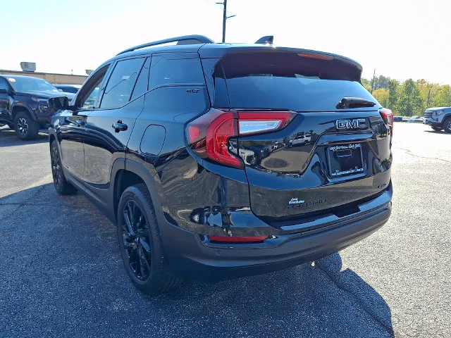 Certified Used 2023 Black GMC SLT image 4