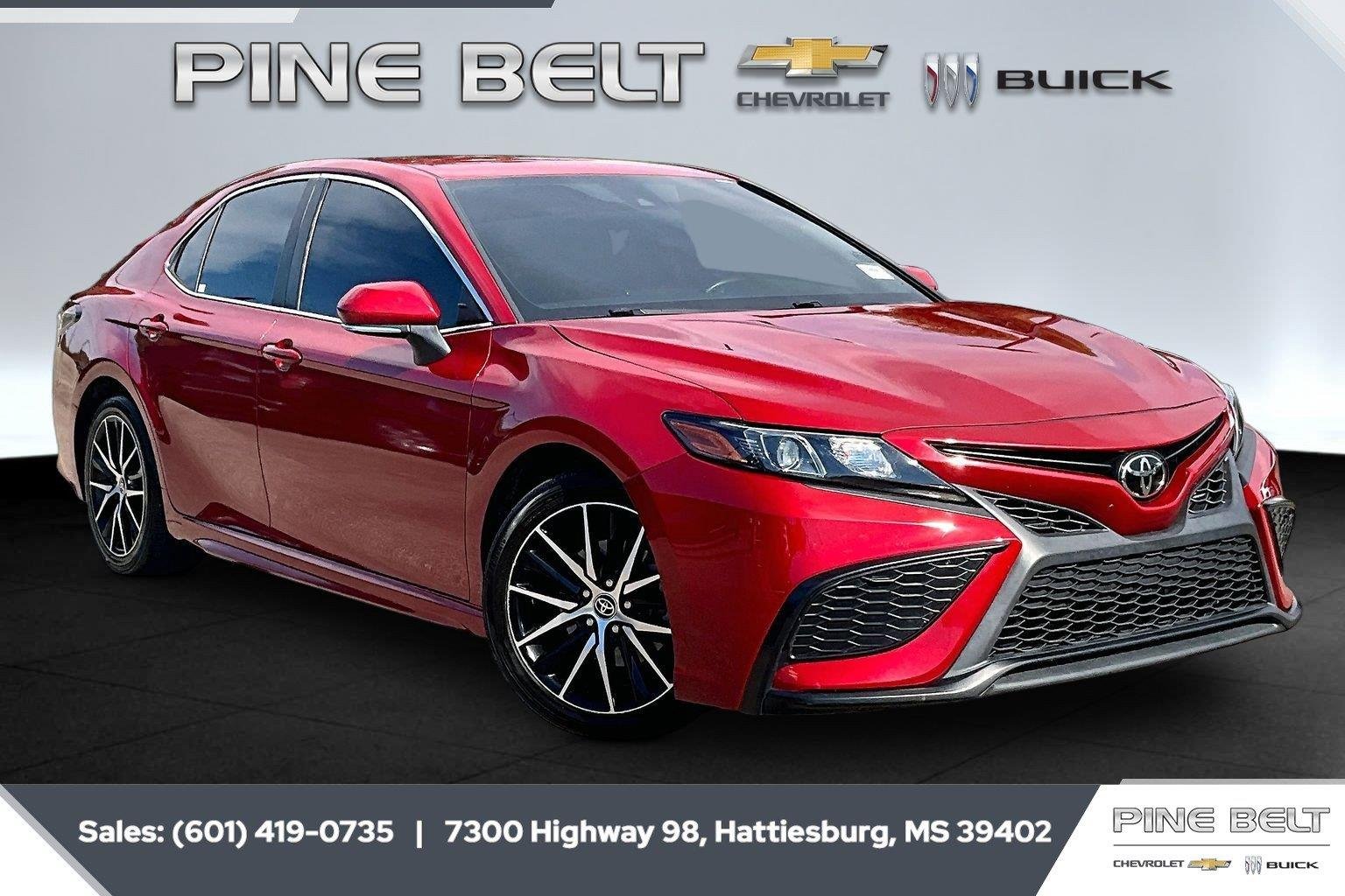 2022 Toyota Camry