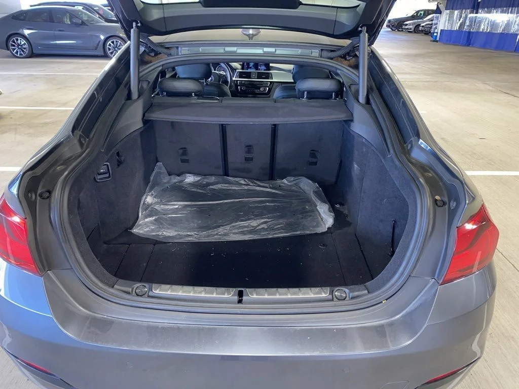 Used 2018 Mineral Gray Metallic BMW 430i Gran Coupe image 7