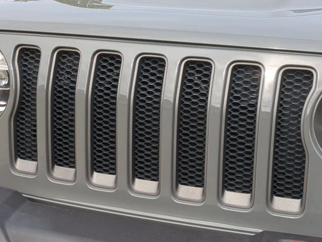 Used 2020 Gray Jeep Unlimited Rubicon image 36
