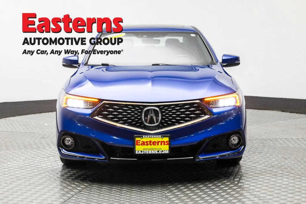 Used 2018 Blue Acura 3.5L V6 image 2