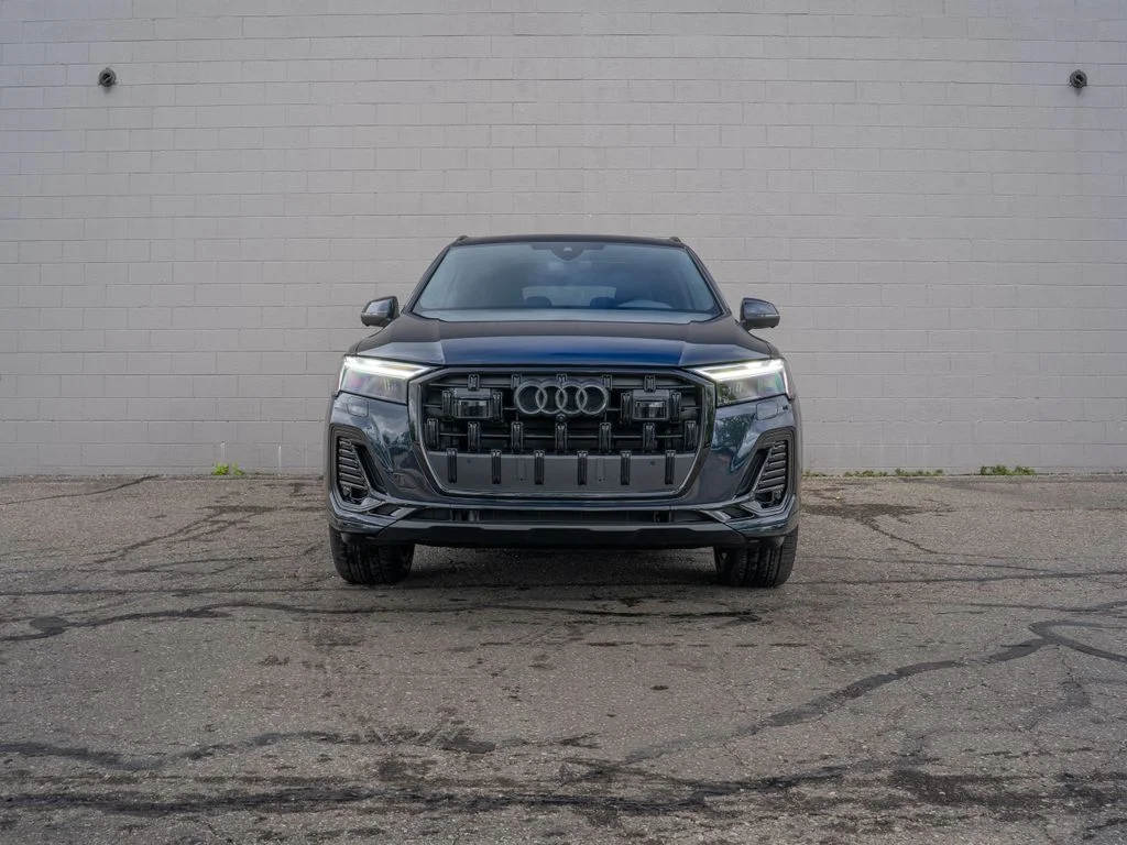 Used 2025 Blue Audi 45 Premium Plus image 10