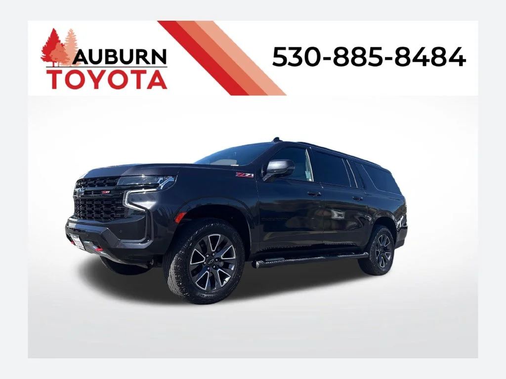 Used 2024 Dark Ash Metallic Chevrolet Z71 image 1