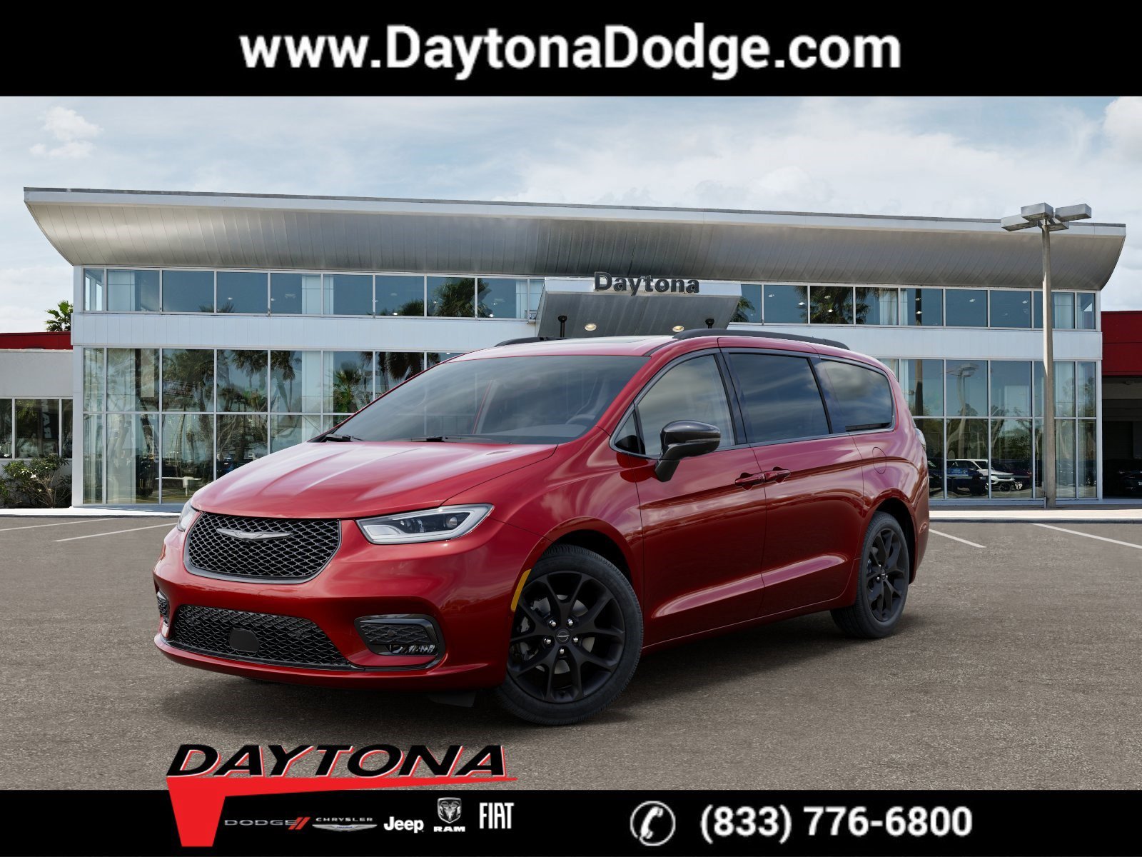 2026 Chrysler Pacifica Limited's photo
