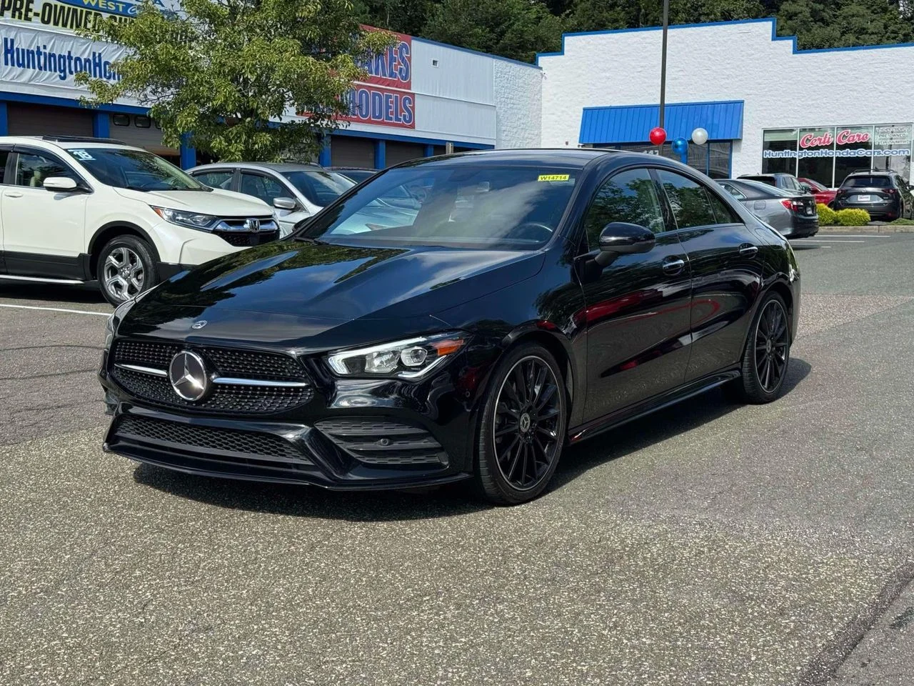 Used 2023 Cosmos Black Metallic Mercedes-Benz 4MATIC® image 3