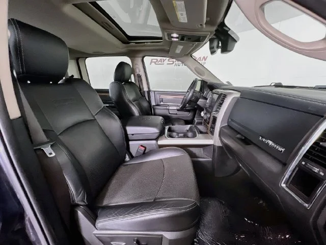 Used 2017 Gray Ram Laramie image 41